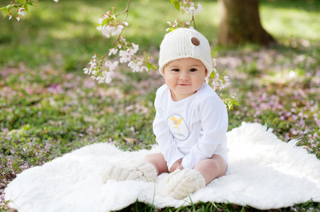 Frederick Maryland baby photographer | Washington DC infant photography