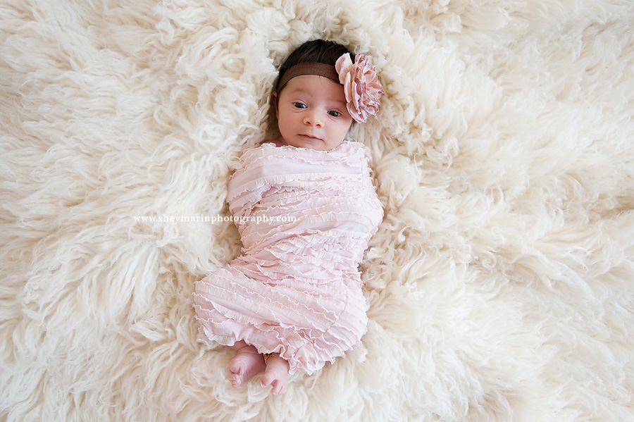 newborn baby girl photographer