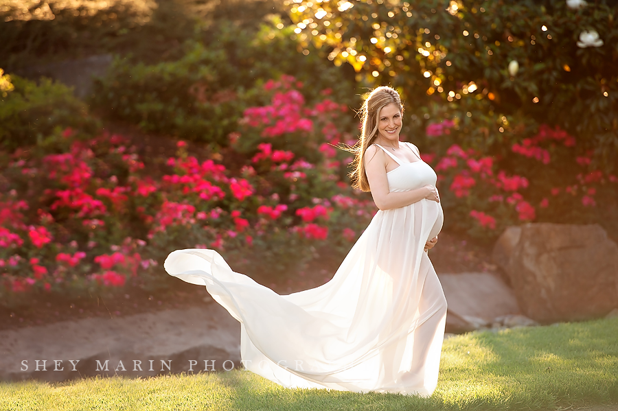 Washington DC maternity photography