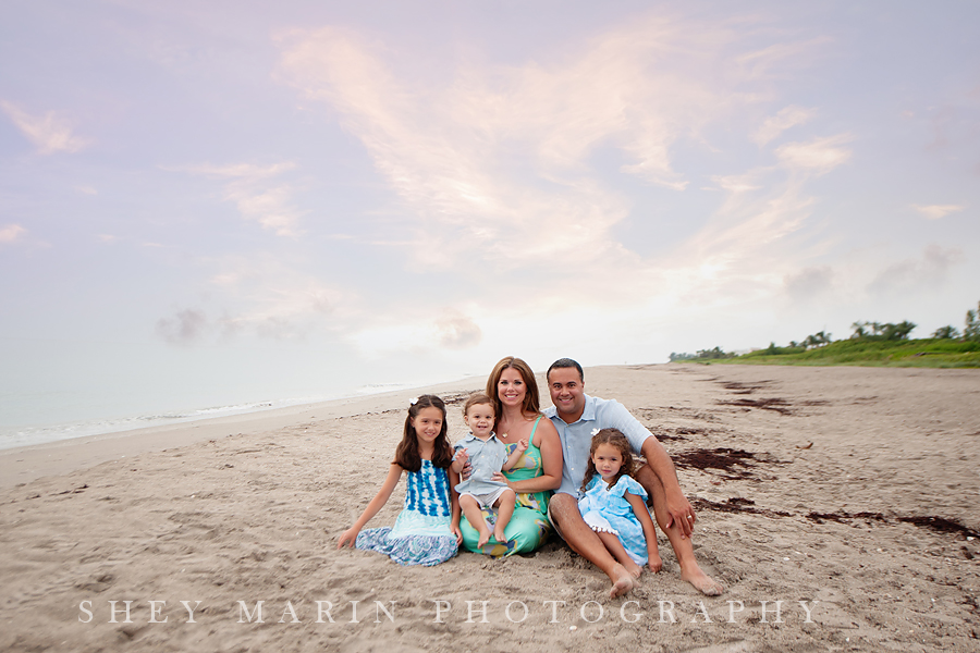 Jupiter FL beach family photographer