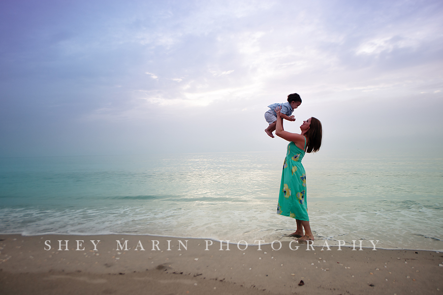 beautiful florida ocean family photographer