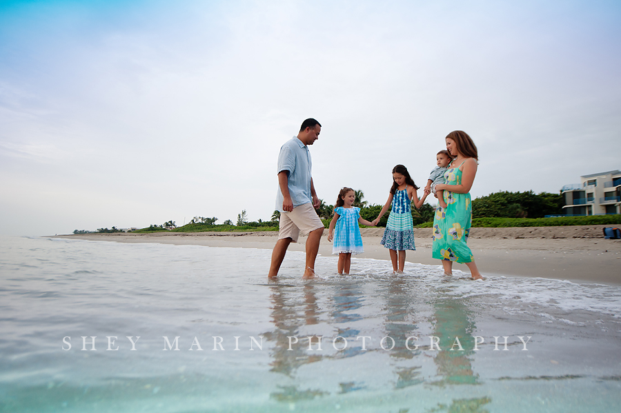Florida Ocean Family Photographer