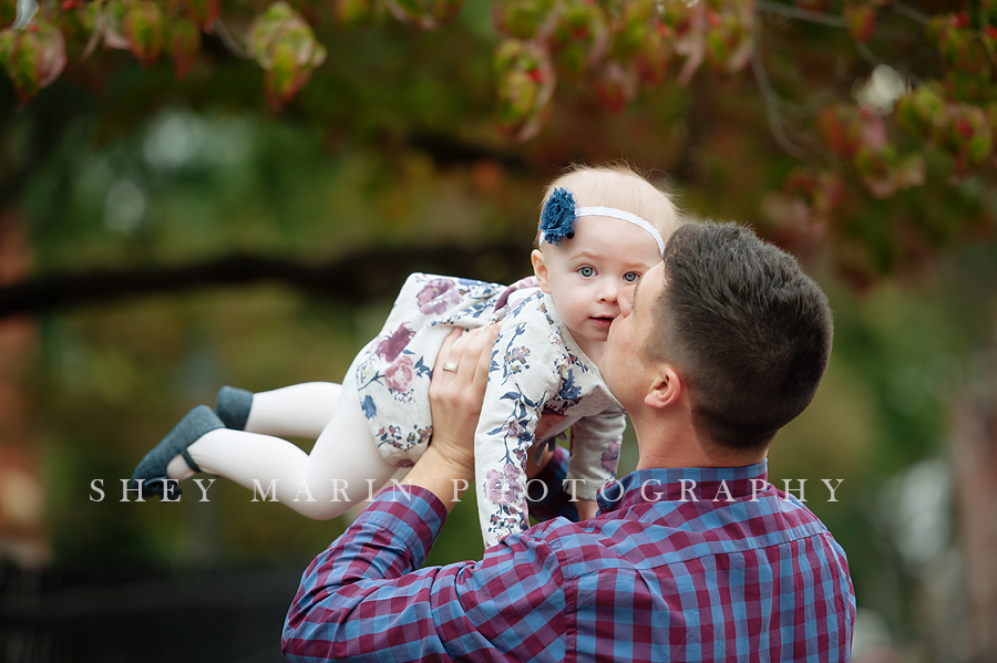 1 Year Old and Family Photography