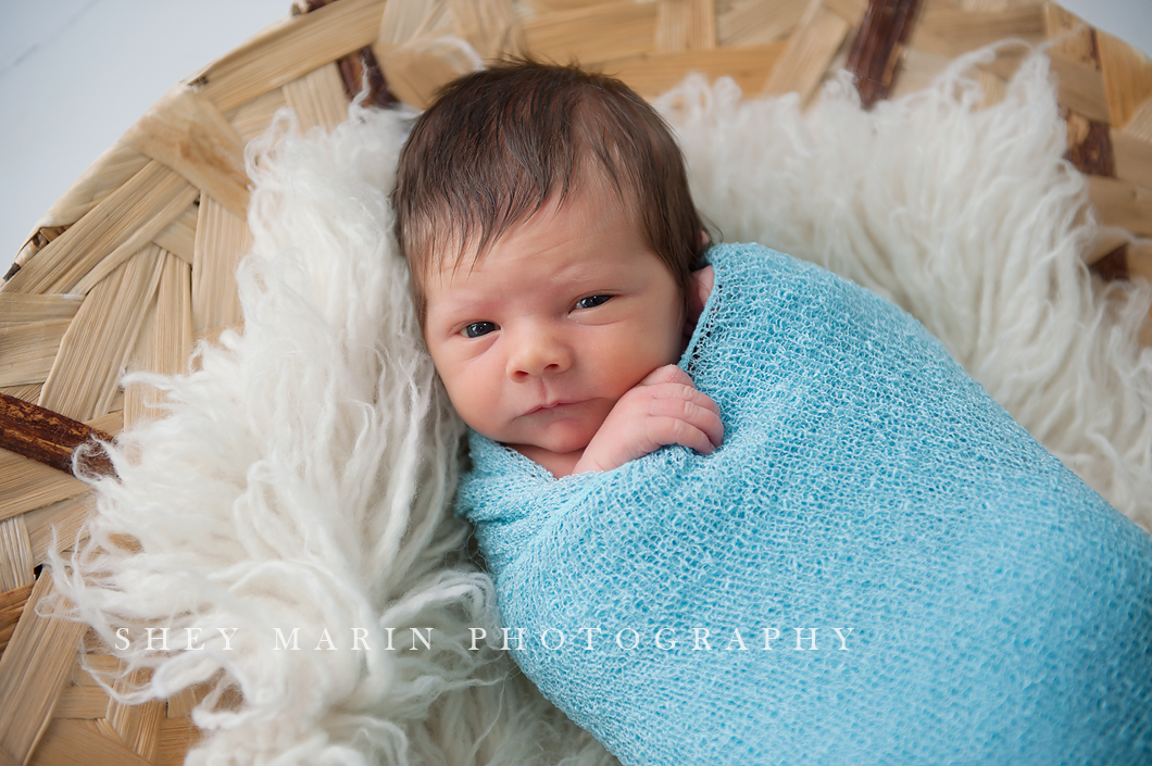 Washington DC newborn photography
