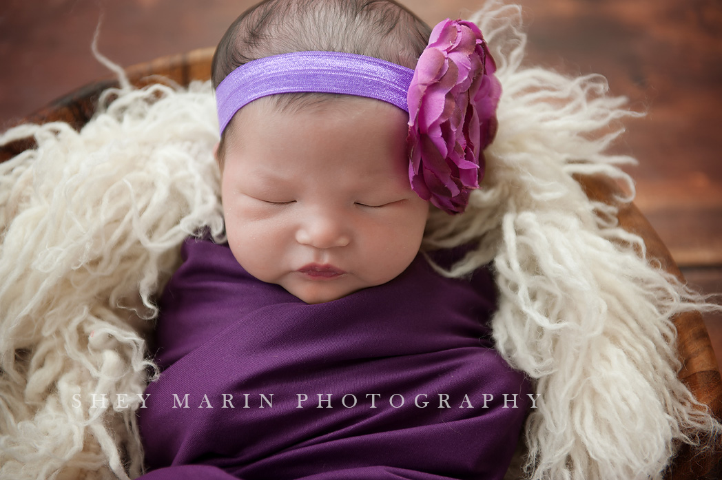 Frederick Maryland newborn photographer | little sister