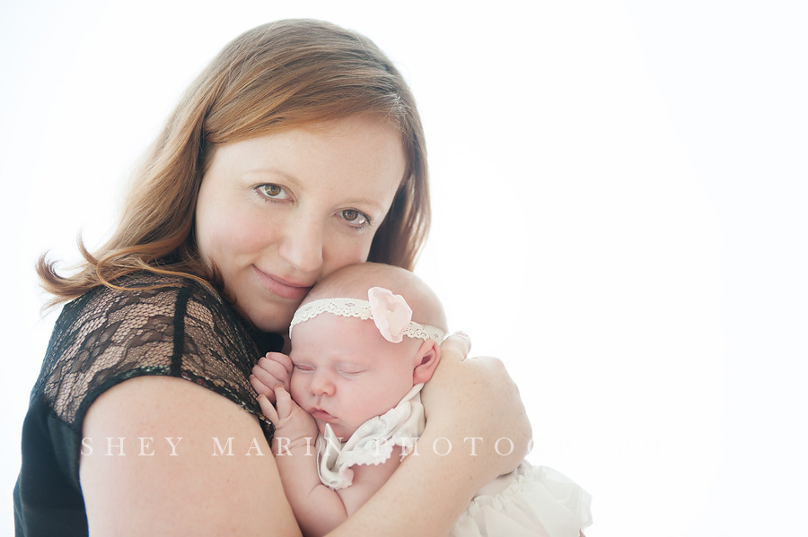 3 week old baby girl| Washington DC Newborn Photographer
