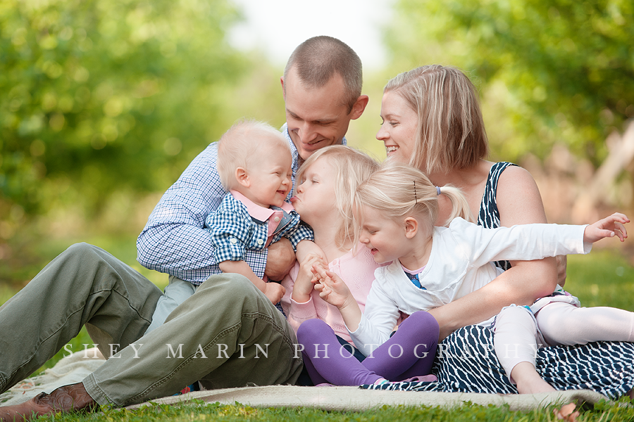 Family of five | Frederick Maryland Family photographer