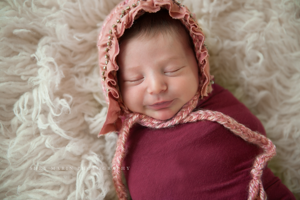 Sweet baby girl | Washington DC newborn photographer