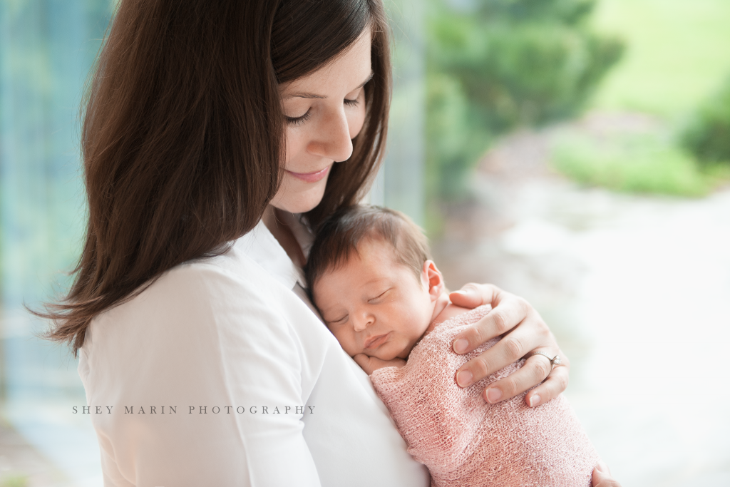 Sweet baby girl | Washington DC newborn photographer