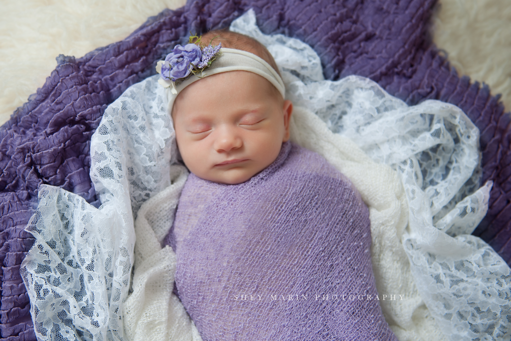 Newborn Girl | Frederick Maryland baby photographer