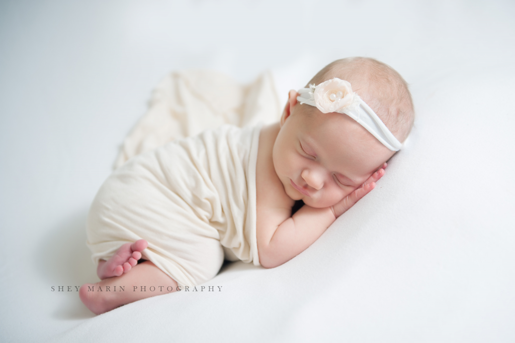 Newborn Girl | Frederick Maryland baby photographer