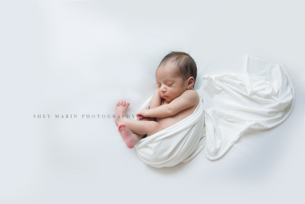 Baby girl | Washington DC newborn photographer