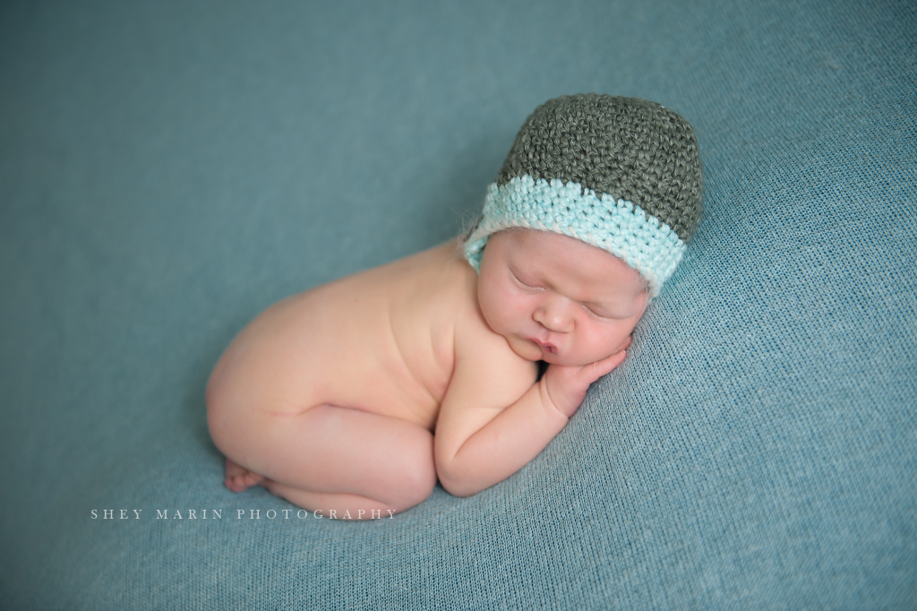 newborn boy | Frederick Maryland baby photographer