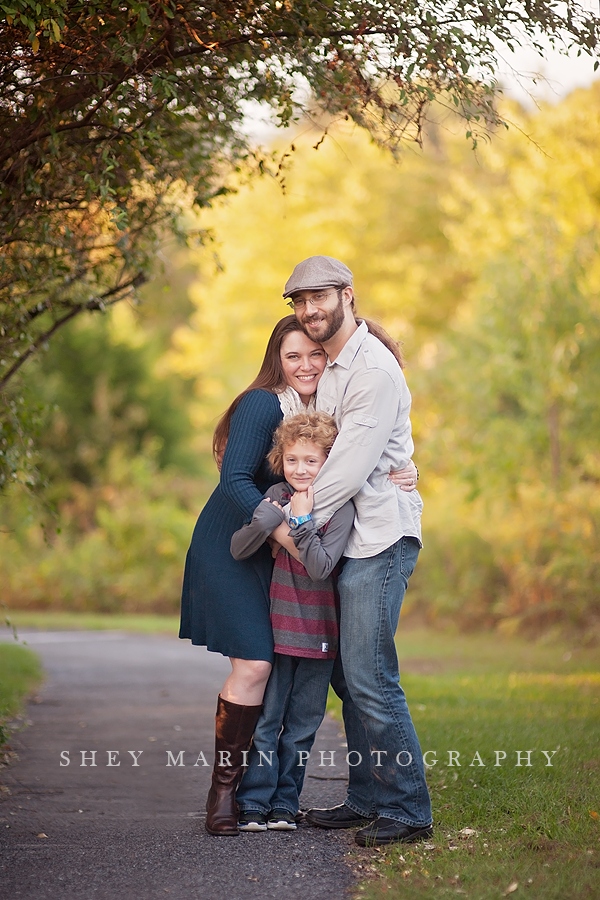 fall family photos | frederick md child photographer