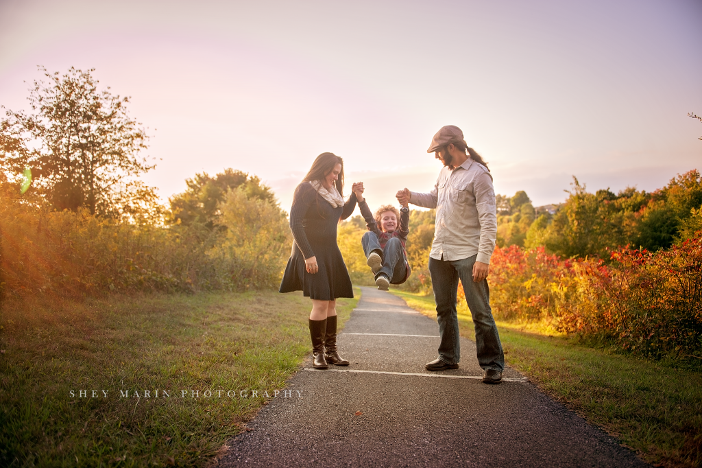 fall family photos | frederick md child photographer
