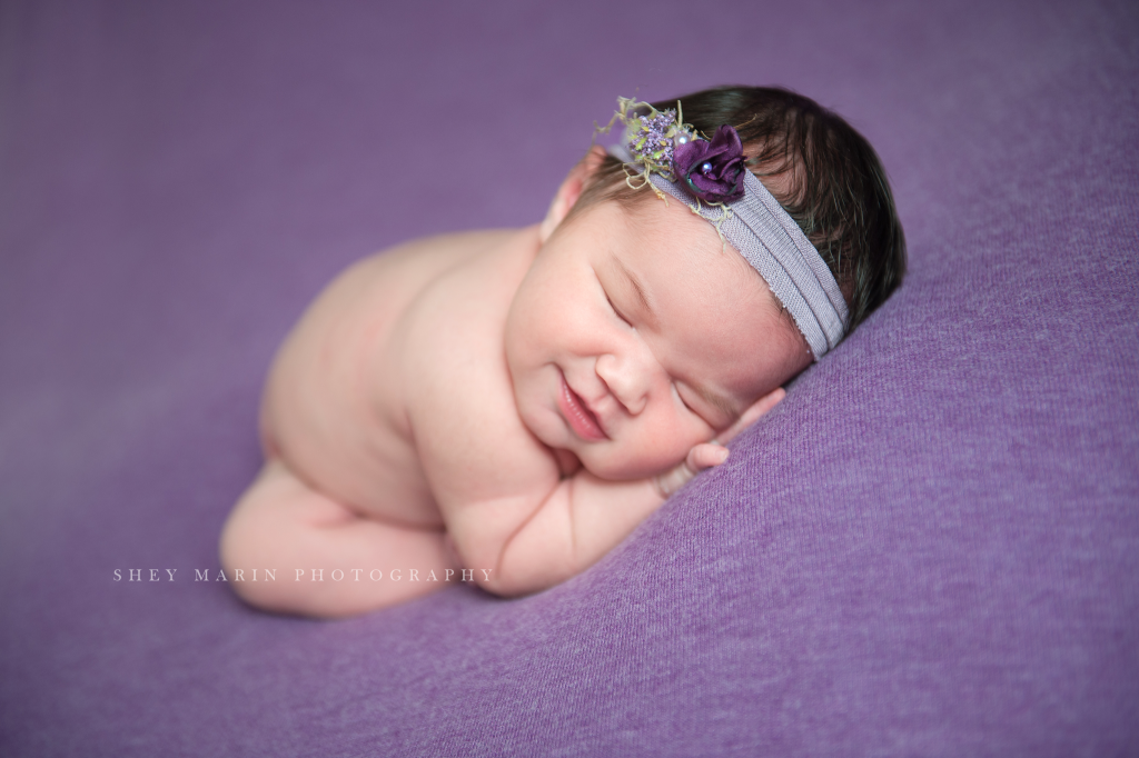 baby girl | Frederick Maryland newborn photographer