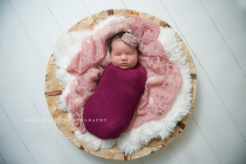 baby girl | Frederick Maryland newborn photographer