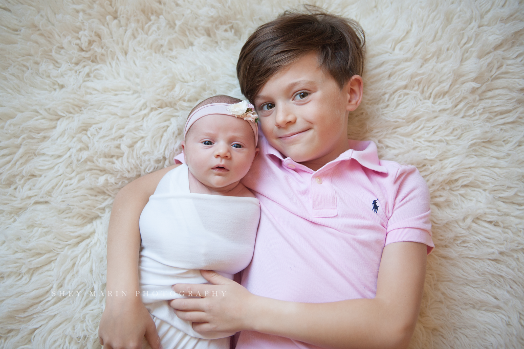 newborn girl | Frederick Maryland baby photographer