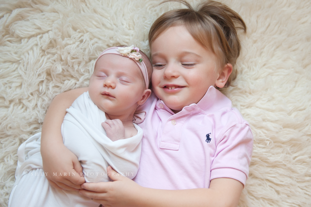 newborn girl | Frederick Maryland baby photographer