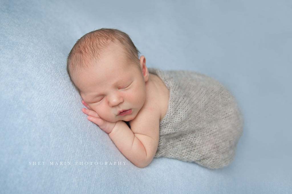 baby boy | Frederick newborn photographer