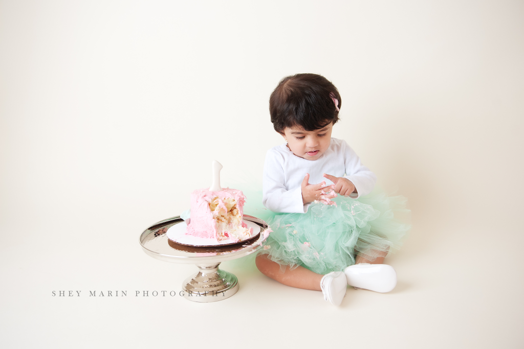 cake smash | Frederick maryland baby photographer