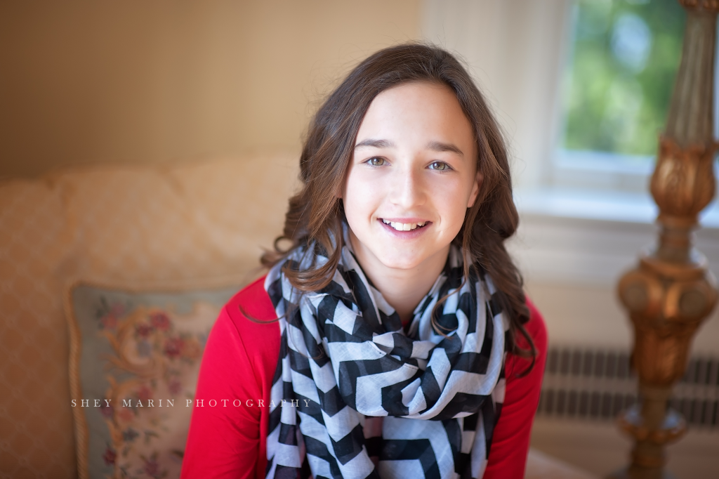 Four sisters | Chevy Chase baby photographer