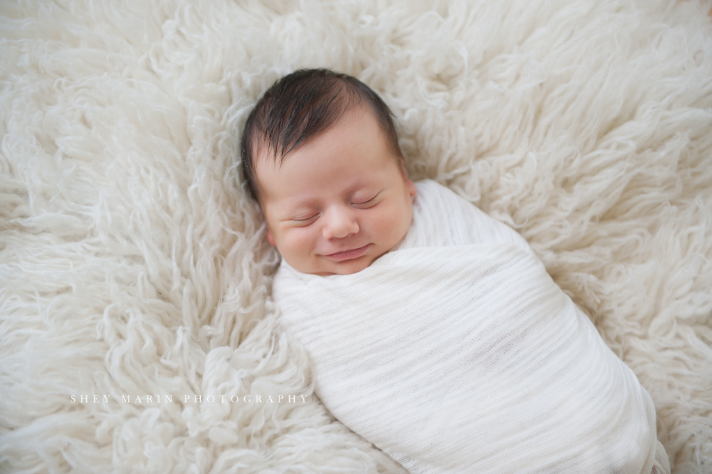 baby boy adorable | Frederick Newborn Photographer