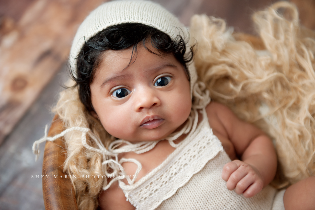 gorgeous newborn | Washington DC baby photographer