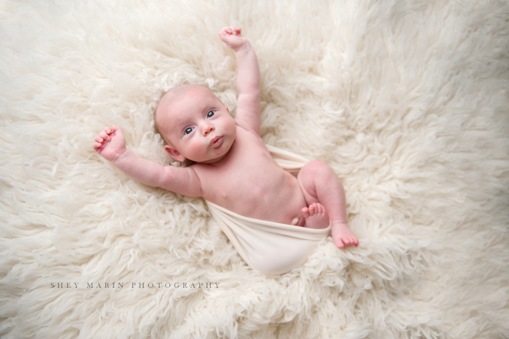 twins boy and girl | Washington DC newborn multiples photographer