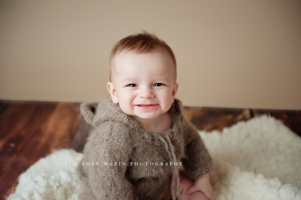 sitter 6 month old | Frederick Maryland baby photographer