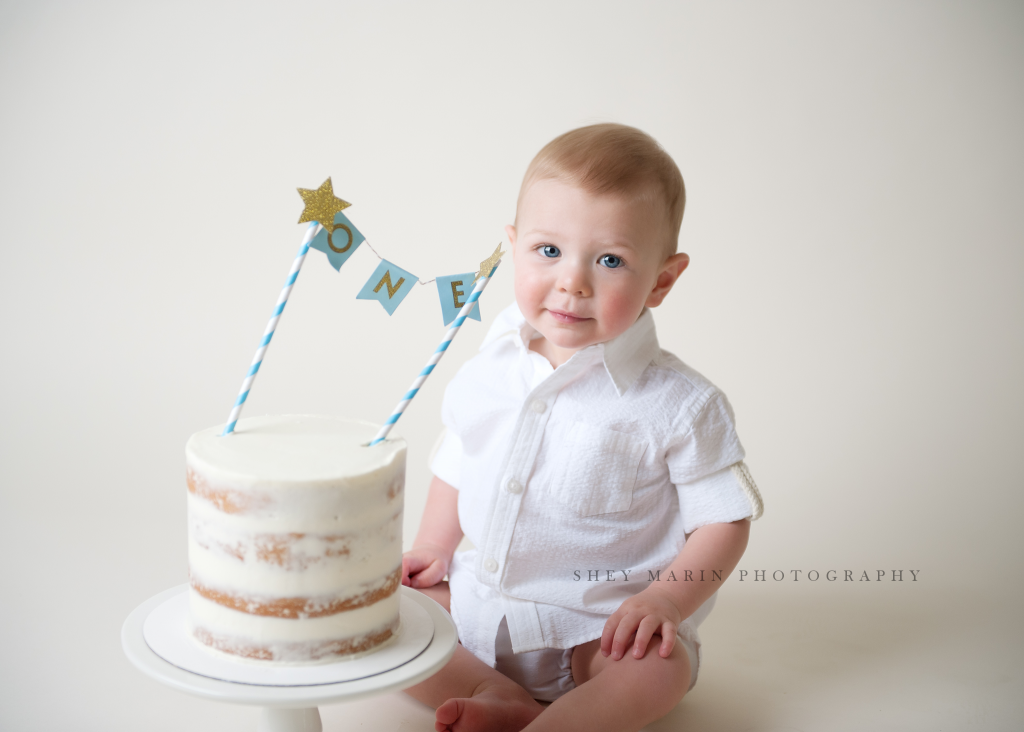 cake smash | Washington DC baby photographer