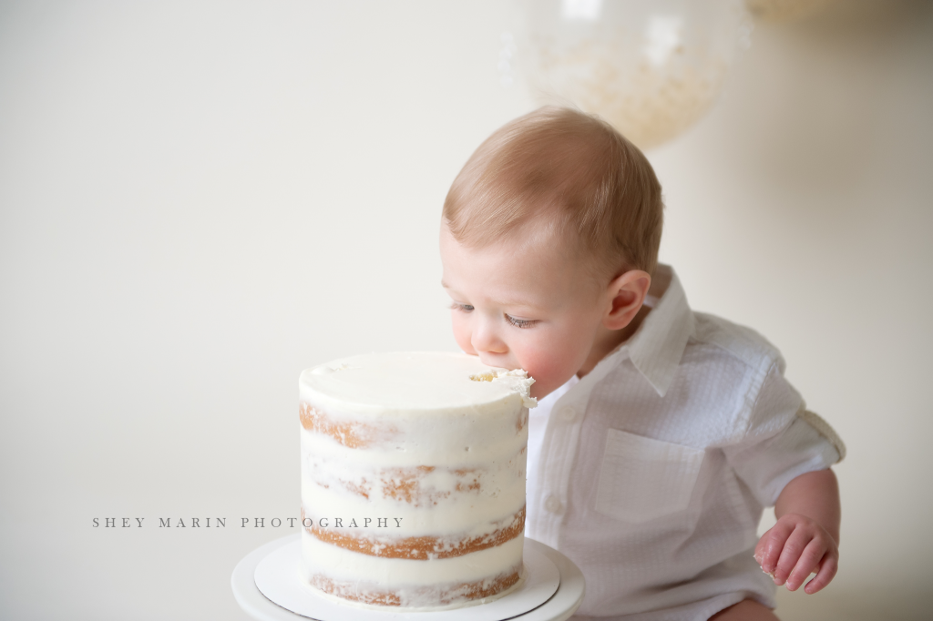 cake smash | Washington DC baby photographer