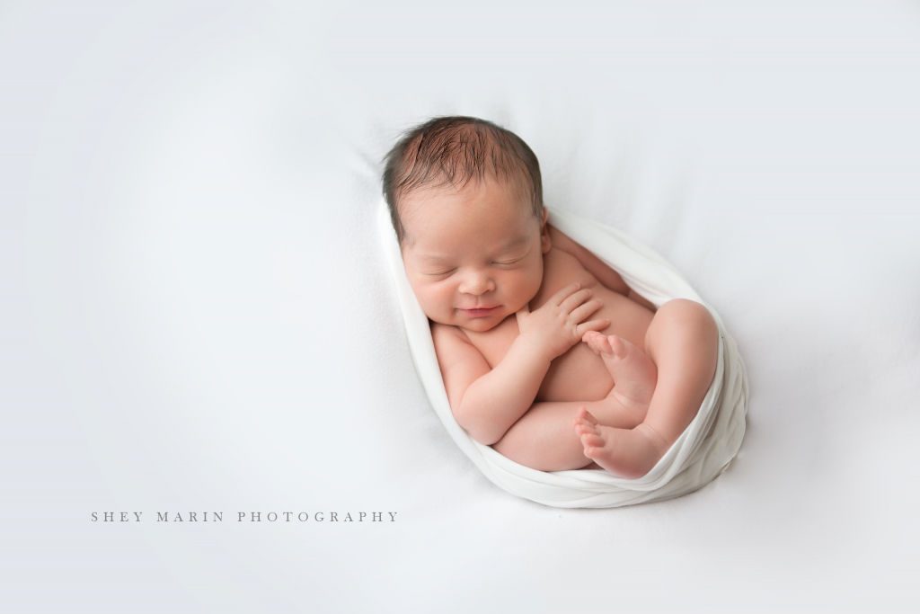 boy beautiful | Washington DC newborn photographer