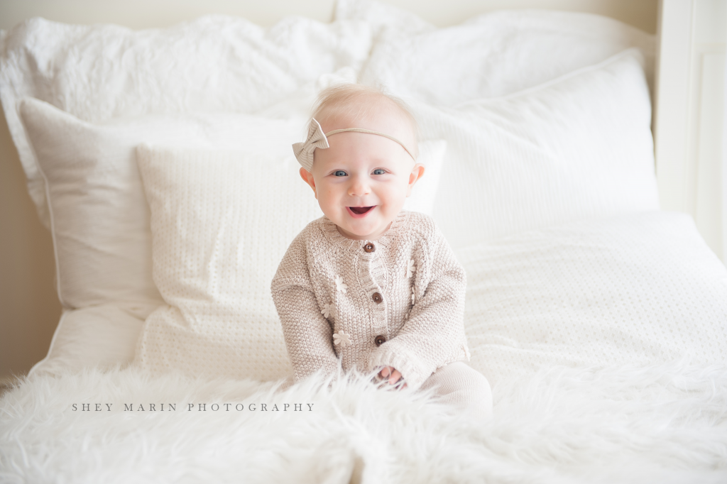 milestone sitter | Frederick Maryland Baby photographer