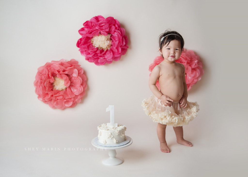 birthday 1st | Frederick Maryland baby photographer