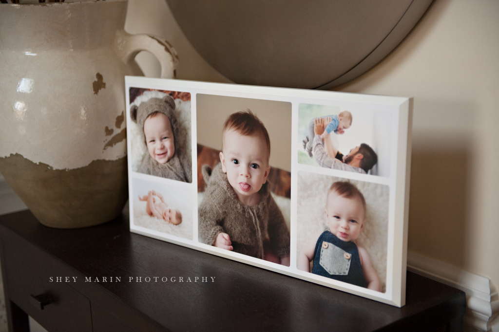 storyboard gallery mounted | Frederick Maryland family photographer