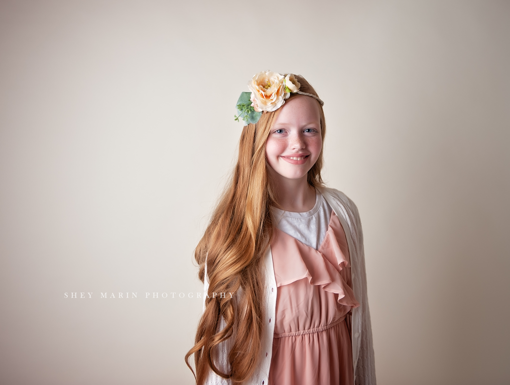 redhead beauty | Frederick Maryland child photographer