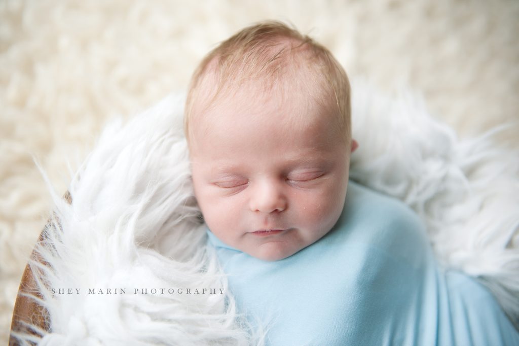 Lifestyle newborn | washington dc baby photographer