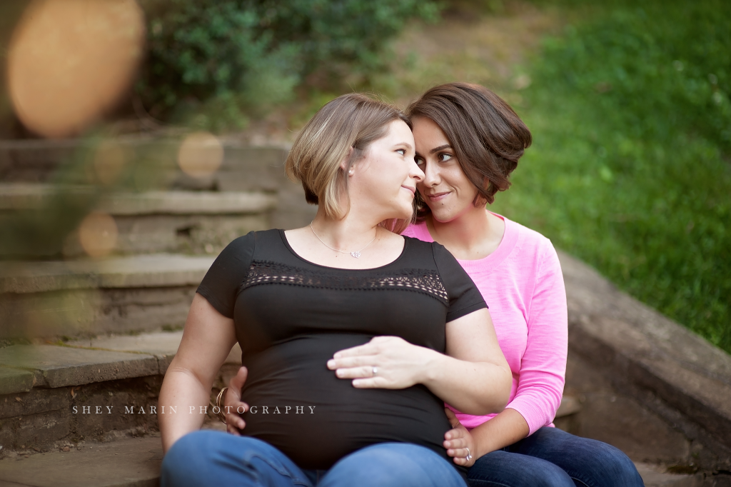 summer maternity | washington DC family photographer