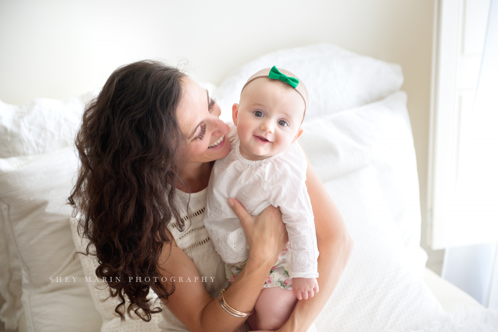 sitter studio session | Frederick Maryland baby photographer