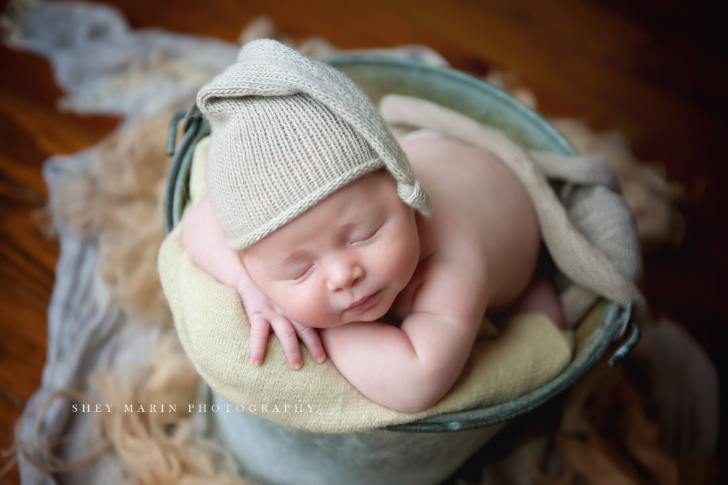 2 week old newborn | frederick md baby photographer