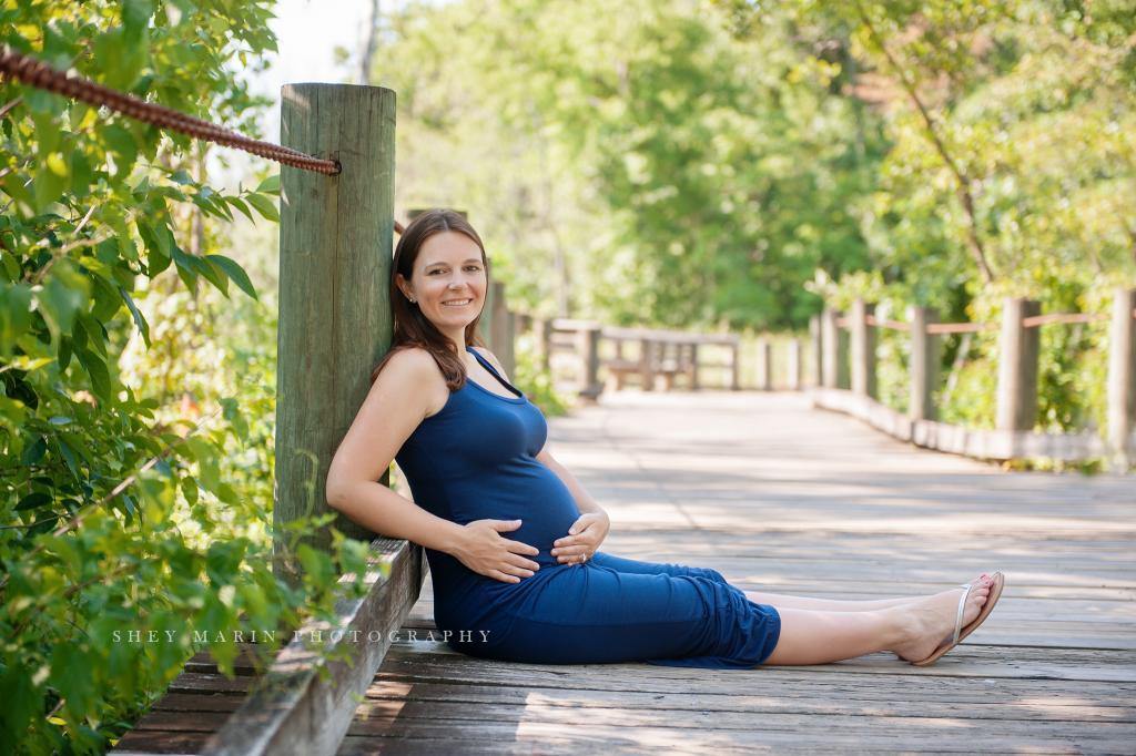 Travel maternity session | Washington DC family photographer