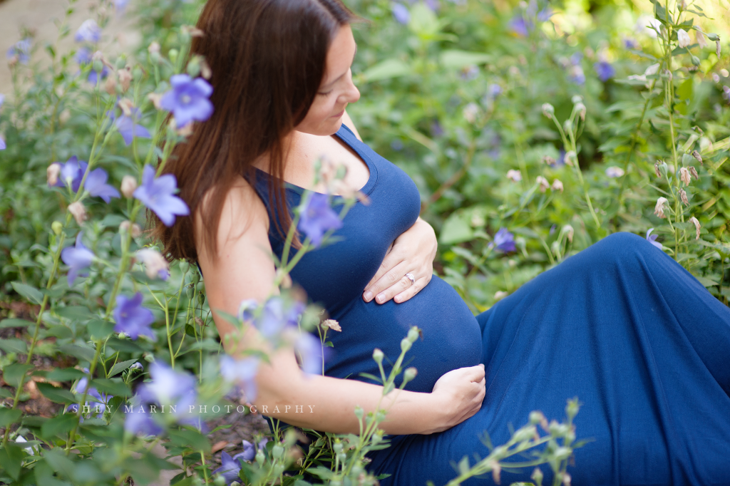Travel maternity session | Washington DC family photographer