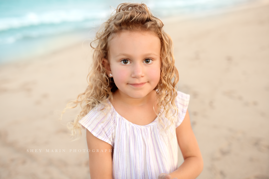 Salt and sea family beach photosession in Jupiter FL