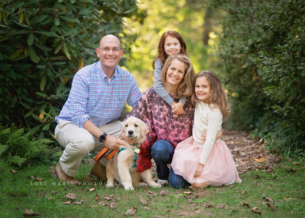 bethesda fall family photo session