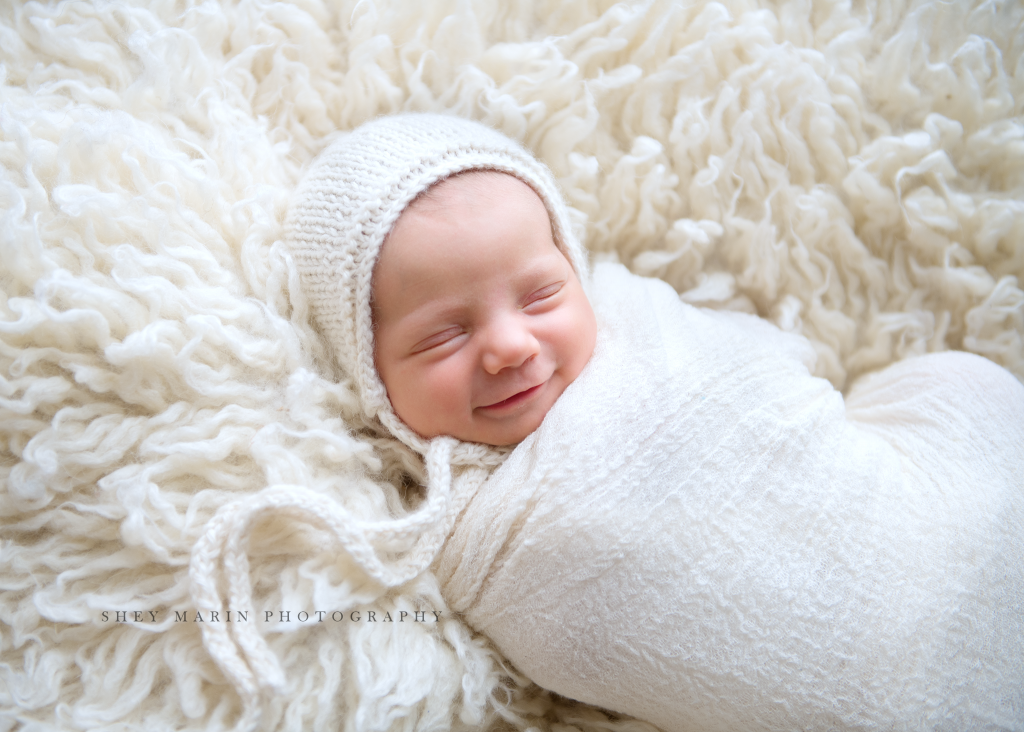 studio newborn session | Washington DC baby photographer