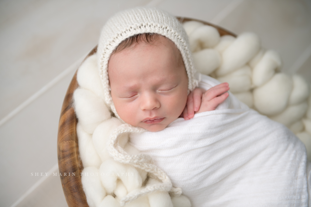 baby boy washington DC newborn photographer