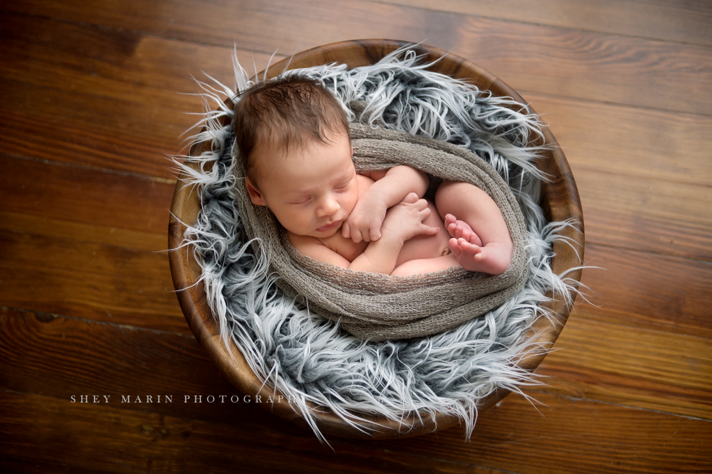 baby boy washington DC newborn photographer