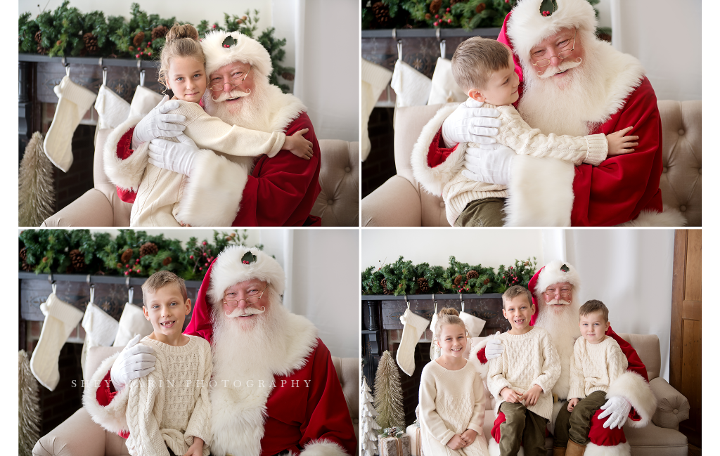 Santa Claus mini sessions Frederick Maryland photographer