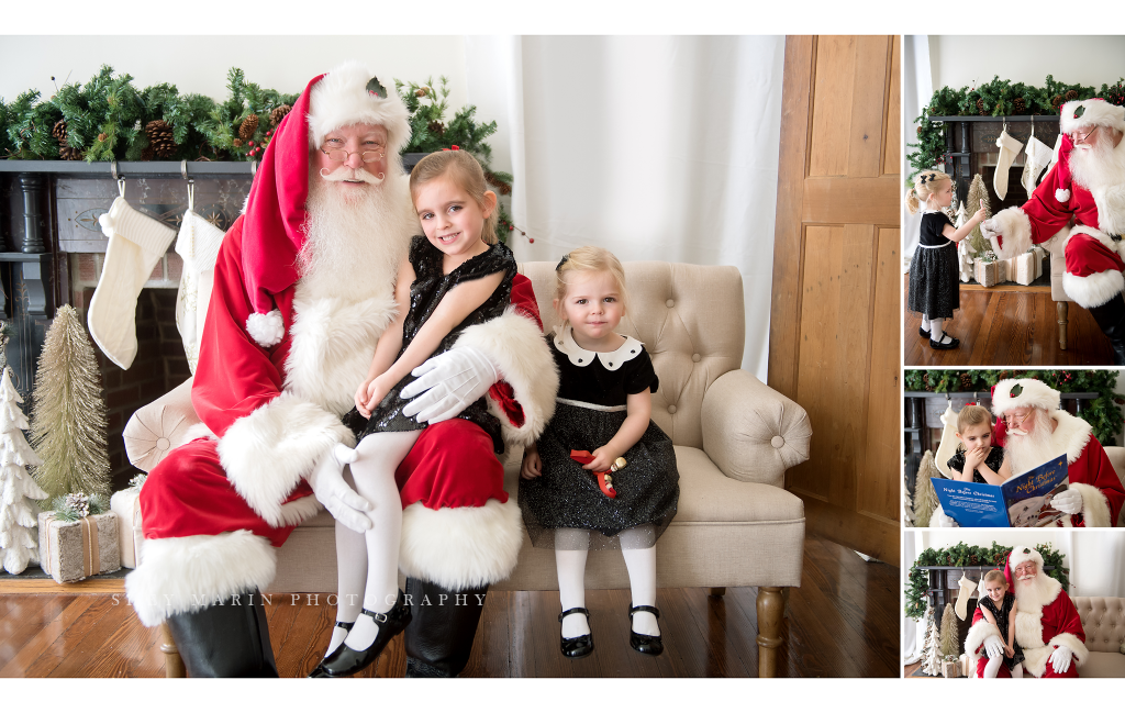 Santa Claus mini sessions Bethesda Maryland photographer